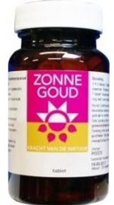 Zonnegoud Euphrasia Complex Tabletten