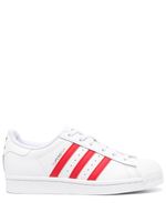 adidas baskets Superstar en cuir - Blanc