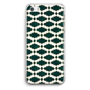 Moroccan tiles: iPhone 5 / 5S / SE Transparant Hoesje