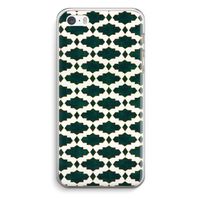 Moroccan tiles: iPhone 5 / 5S / SE Transparant Hoesje