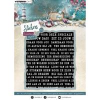 Studio Light • tide of hope sticker sheets zegels & teksten