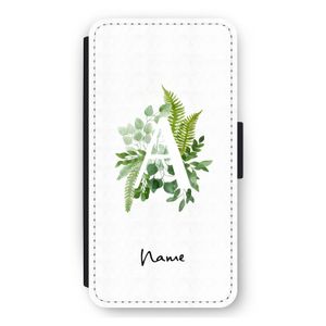 Green Brush: iPhone 11 Pro Max Flip Hoesje