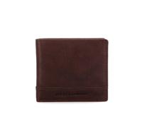 Spikes en Sparrow Wallet Portemonnee RFID Maine Donker Bruin