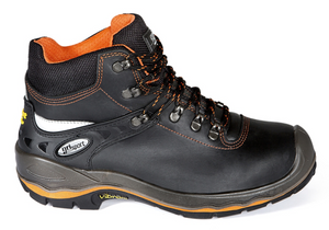 Grisport Safety 72003 L / 33456 Hoog S3 Zwart - Maat 36 - 11.049.039.36