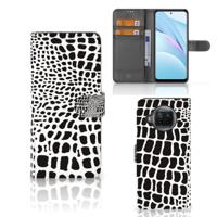 Xiaomi Mi 10T Lite | Telefoonhoesje | Met pasjeshouder | Slangenprint