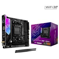 ASRock B850I Moederbord Socket AMD AM5 Vormfactor Mini-ITX Moederbord chipset AMD® B850