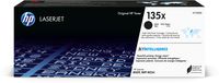 HP toner 135X, 2.400 pagina&apos;s, OEM W1350X, zwart