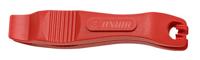 Unior fiets bandenlichter bandafnemer 1657red set a 2