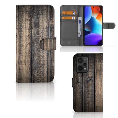 Xiaomi Redmi Note 12 Pro Plus | Book Style Case | Steigerhout