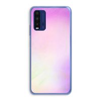 Flow mist pastel: Xiaomi Redmi 9T Transparant Hoesje
