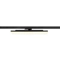 SLV Rail armatuurSight Panel 3-fase zwart 3000K - 1009146
