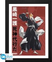 Bleach Framed Print - Ichigo