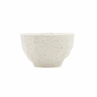 Kom Bidasoa Ikonic Grijs Plastic Melamine 11,5 x 11,5 x 7 cm (12 Stuks) (Pack 12x)