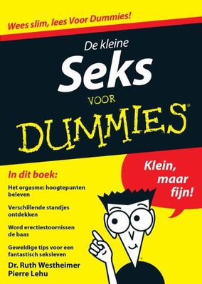 De kleine seks voor Dummies - Pierre A. Lehu, Ruth Westheimer - eBook (9789043026413) De kleine seks voor Dummies - Pierre A. Lehu, Ruth Westheimer - eBook (9789043026413)