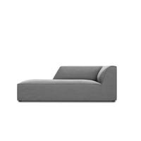 Windsor & Co Sao Chaise Longue Links - Velvet - Grijs