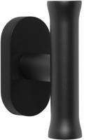 Formani Edward van Vliet NOUR EV102-DK-O draaikiepgarnituur niet afsluitbaar - mat zwart