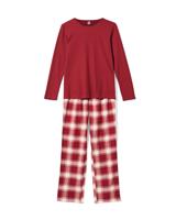 HEMA Damespyjama flanel ruiten donkerrood (donkerrood) HEMA Damespyjama flanel ruiten donkerrood (donkerrood)