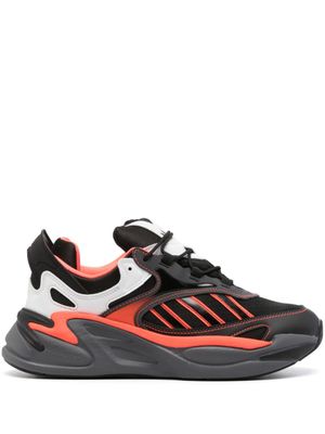 adidas baskets à empiècements - Noir