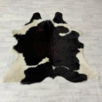 Koeienhuid bruin zwart wit 155x165cm XS Koeienhuid bruin zwart wit 155x165cm XS