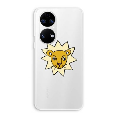 Kleine leeuw: Huawei P50 Transparant Hoesje