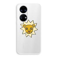 Kleine leeuw: Huawei P50 Transparant Hoesje