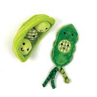 Happy Pet tabby patch erwten met catnip