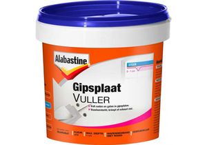 Alabastine Gipsplaatvuller Lichtgrijs 1 l
