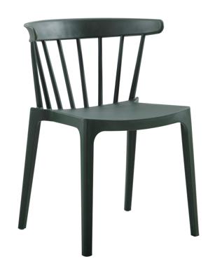 WOOOD Tuin / Eetkamerstoel 'Bliss' kleur Groen