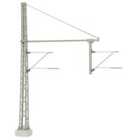 Viessmann Modelltechnik 4360 N Bovenleidingmast met arm 2 sporen 1 stuk(s) - thumbnail