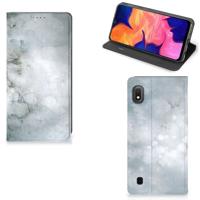 Bookcase Samsung Galaxy A10 Painting Grey