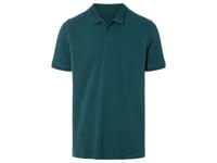 LIVERGY Heren polo (M (48/50), Petrol) - thumbnail