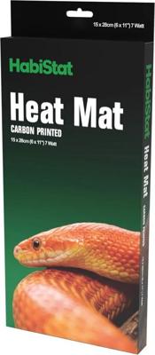 Heat mat 15x28cm 7w - Aquadistri
