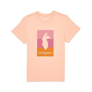 Cotopaxi Llama Block T-shirt Dames Apricot XL