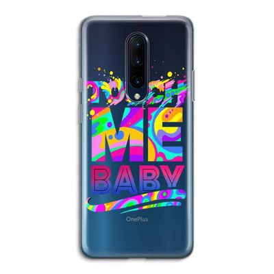 Touch Me: OnePlus 7 Pro Transparant Hoesje