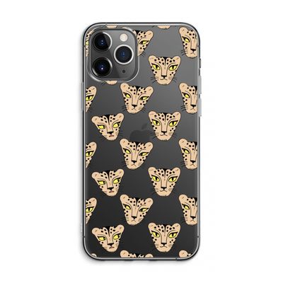 Tijger: iPhone 11 Pro Max Transparant Hoesje