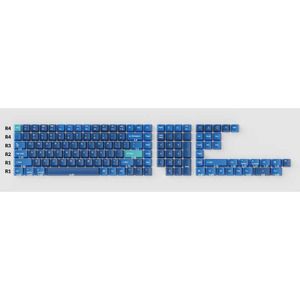 OEM Dye-Sub PBT Full Keycap-Set - Ocean Keycaps