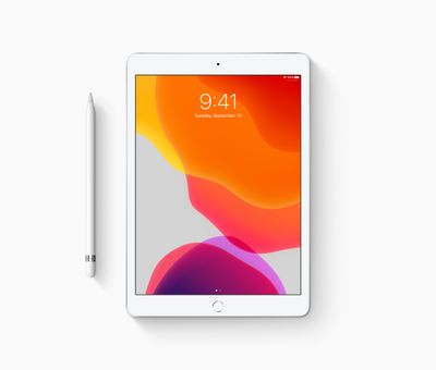 Apple iPad 128 GB 25,9 cm (10.2") Wi-Fi 5 (802.11ac) iPadOS Zilver