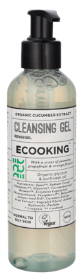 Ecooking Cleansing Gel 200 ml Make-up verwijderaar en reiniger