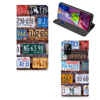 Samsung Galaxy M51 Stand Case Kentekenplaten