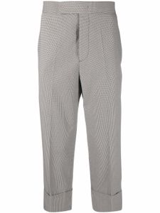 SAPIO pantalon de costume à coupe courte - Blanc