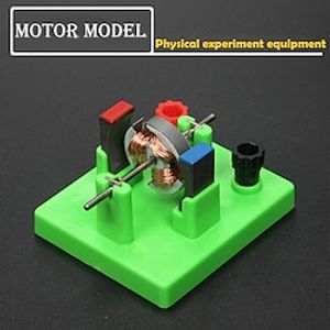 diy dc elektrische motor model natuurkunde experiment aids educatief studenten speelgoed Lightinthebox