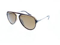 H.I.S zonnebril 98115 piloot cat.3 gepolariseerd heren bruin - thumbnail