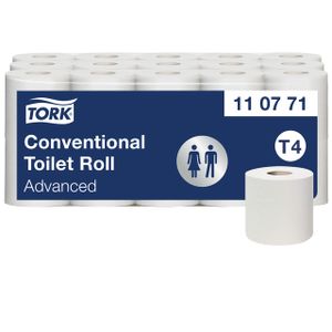 Toiletpapier Tork T4 Advanced 2-laags 400 vel 110771