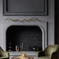 Houten Kunst Guirlande 120cm