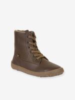 Barefoot laarzen voor kinderen BAREFOOT TEX VETERS Froddo bruin