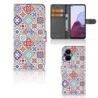 OPPO Reno 8 Lite | OnePlus Nord N20 | Bookcase | Tiles Color