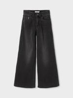 Name it winter jeans broek meisjes - zwart - baggy fit - NkfBella