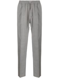 Briglia 1949 pantalon Wimbledon fuselé à lien de resserrage - Gris