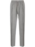 Briglia 1949 pantalon Wimbledon fuselé à lien de resserrage - Gris