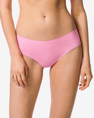 HEMA Damesbrazilian micro met kant roze (roze)